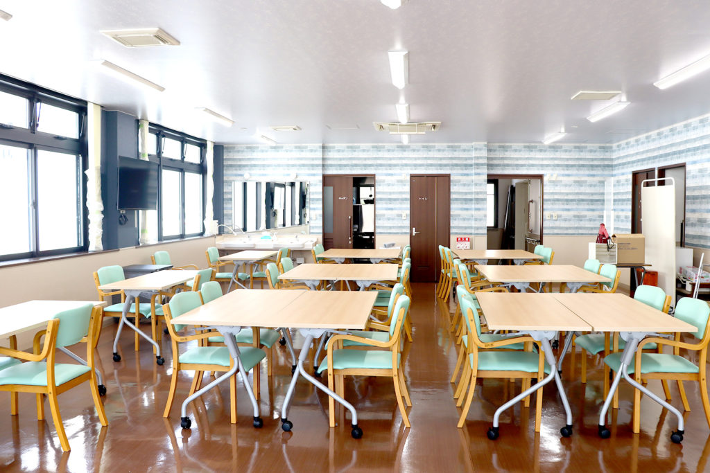 食堂兼機能訓練室