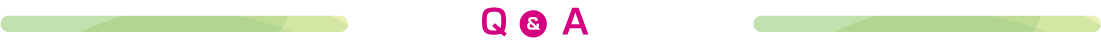 Q＆A
