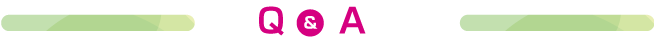 Q＆A